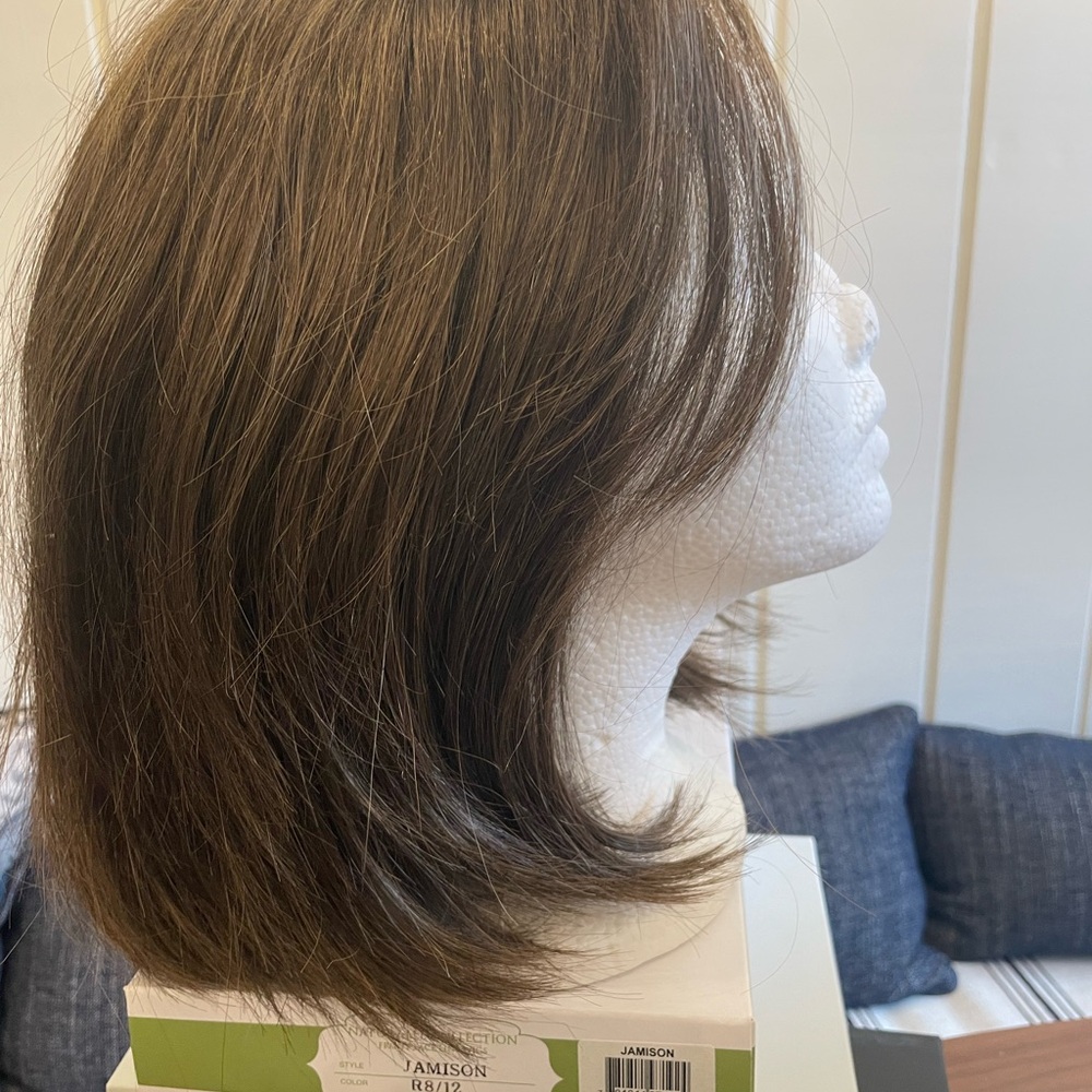 Estetica Jamison Wig in R8/12. Modified with Face-framing layers - Picture 7 of 12